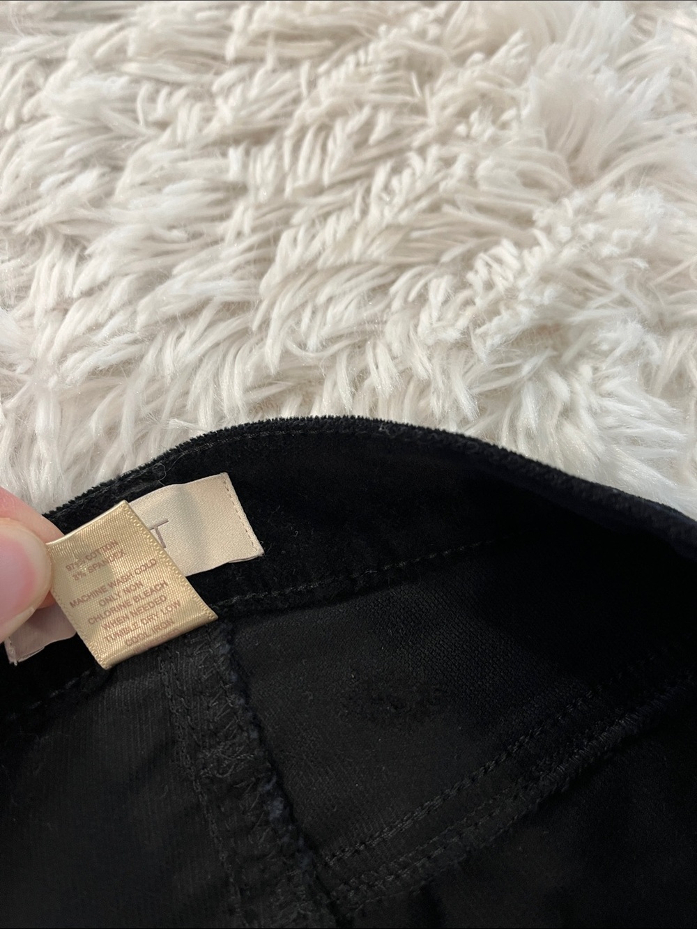 Loft Modern Skinny velvet 6 - Picture 5 of 5